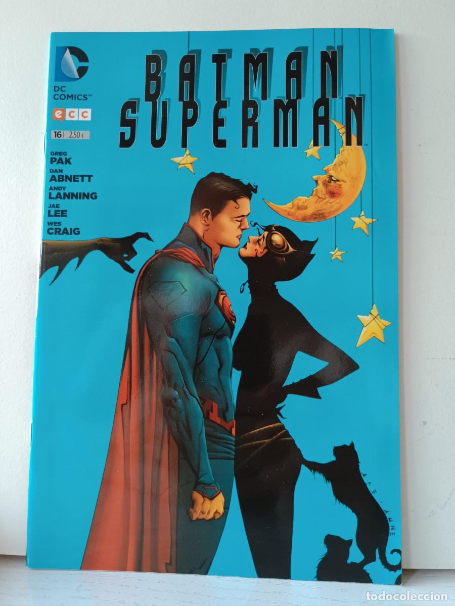 C&oacute;mics: BATMAN SUPERMAN NUMERO 16 - ECC - DC - EXCELENTE ESTADO - Foto 1