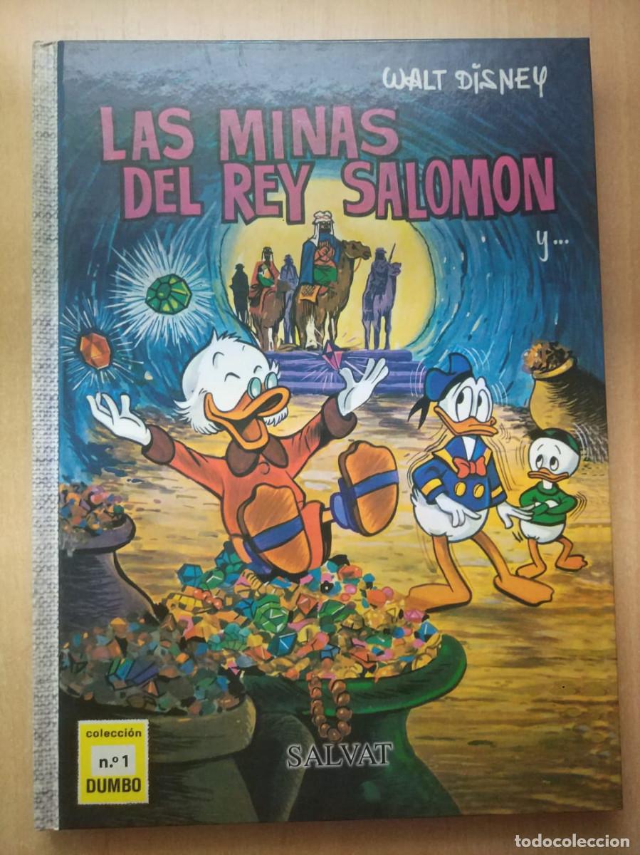 C&oacute;mics: LAS MINAS DEL REY SALOMÓN Y... (Inolvidables Disney) - Dumbo 1 - Salvat
