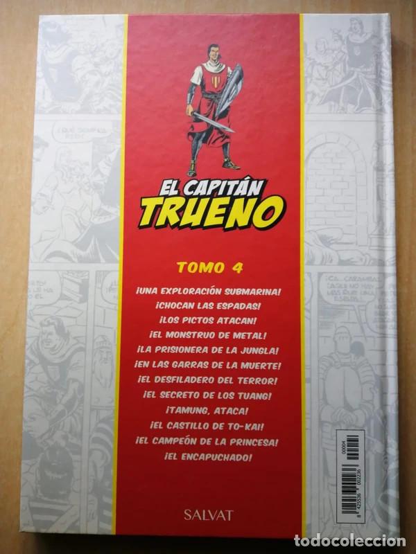 C&oacute;mics: EL CAPIT&Aacute;N TRUENO, 4, Salvat - Foto 3
