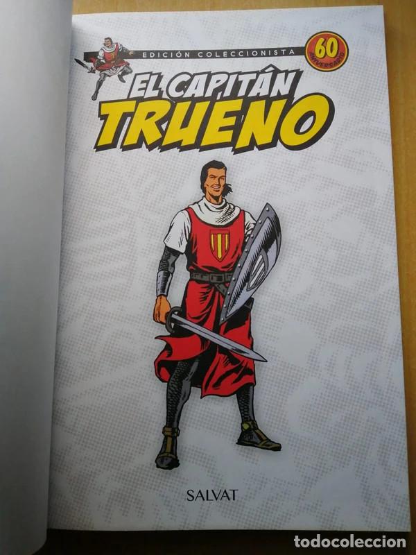 C&oacute;mics: EL CAPIT&Aacute;N TRUENO, 4, Salvat - Foto 5