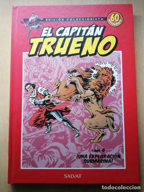 C&oacute;mics: EL CAPIT&Aacute;N TRUENO, 4, Salvat