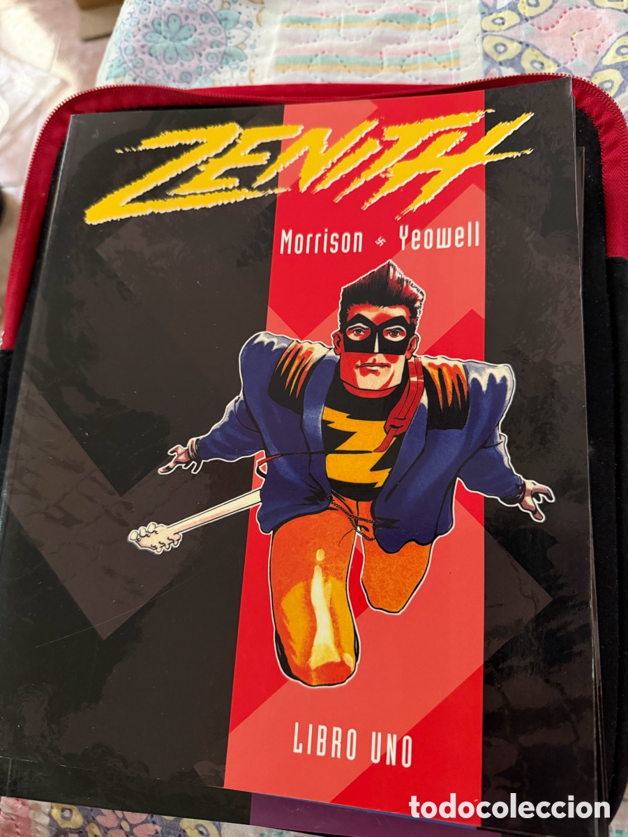 C&oacute;mics: Zenith de Grant Morrison - Colecci&oacute;n Completa (5 Tomos) - 1&ordf; Edici&oacute;n Dude C&oacute;mics