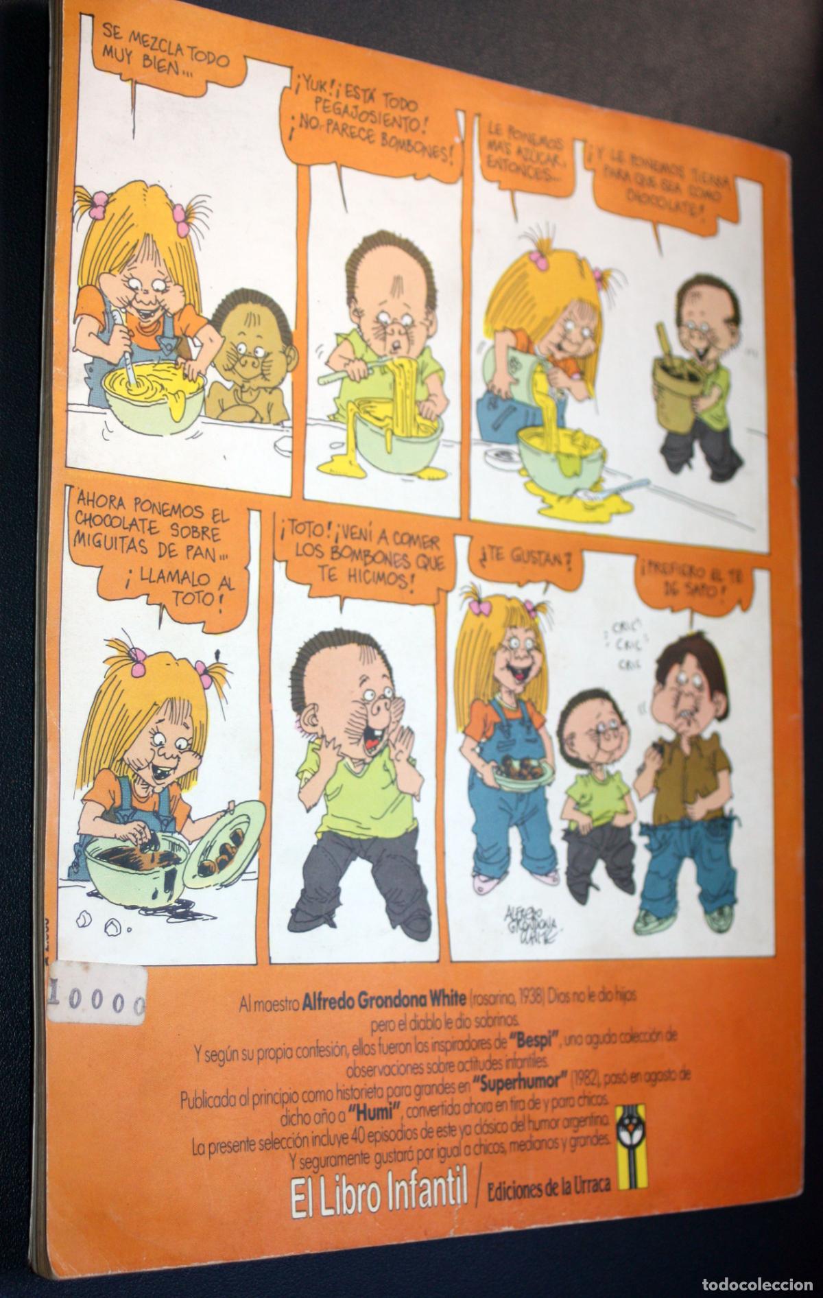 C&oacute;mics: Los bespi (por GRONDONA WHITE). Comic importado ( ediciones LA URRACA) - Foto 2