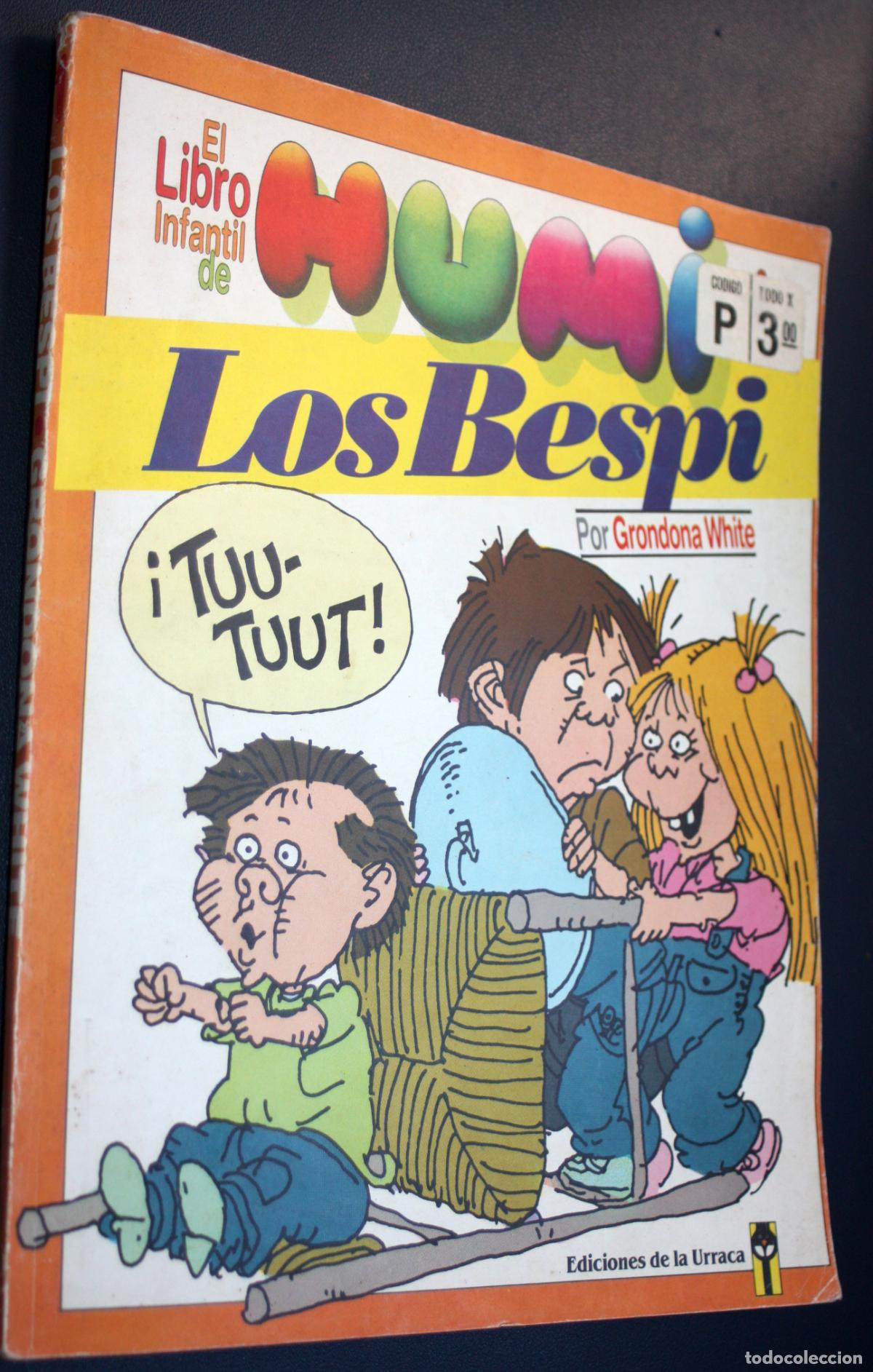 C&oacute;mics: Los bespi (por GRONDONA WHITE). Comic importado ( ediciones LA URRACA) - Foto 1