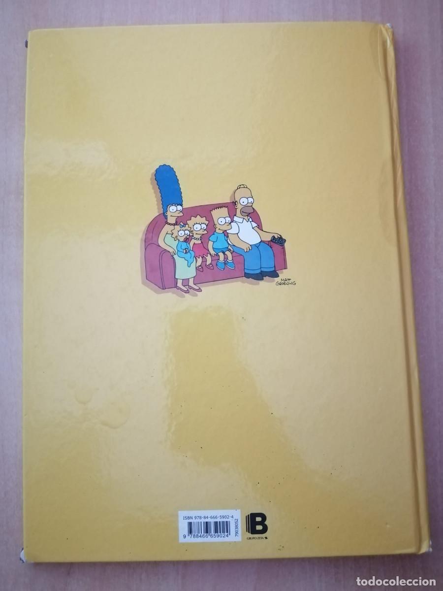 C&oacute;mics: SIMPSON - Magos del Humor 52 &iexcl; Duffman Quiere Oiros ! - Foto 2