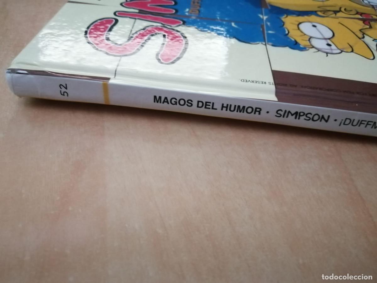 C&oacute;mics: SIMPSON - Magos del Humor 52 &iexcl; Duffman Quiere Oiros ! - Foto 6