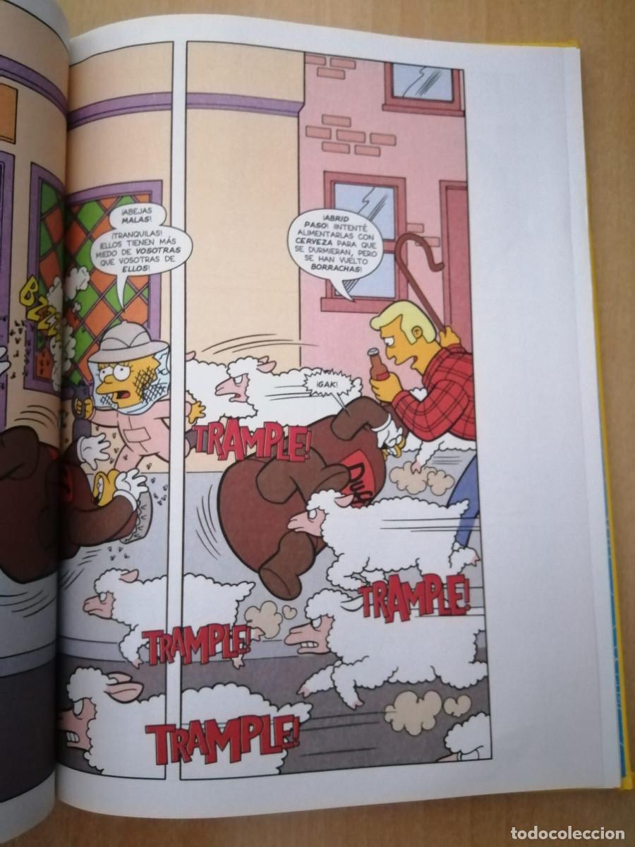 C&oacute;mics: SIMPSON - Magos del Humor 52 &iexcl; Duffman Quiere Oiros ! - Foto 8