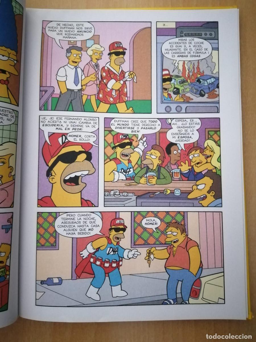 C&oacute;mics: SIMPSON - Magos del Humor 52 &iexcl; Duffman Quiere Oiros ! - Foto 9