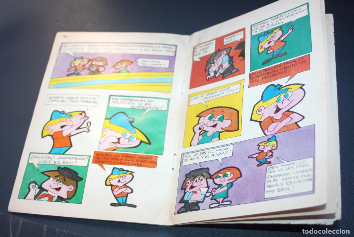 C&oacute;mics: LA POLUCION DE LAS AGUAS. Comic importado ( ESCUELA N&ordm; 66) - Foto 3