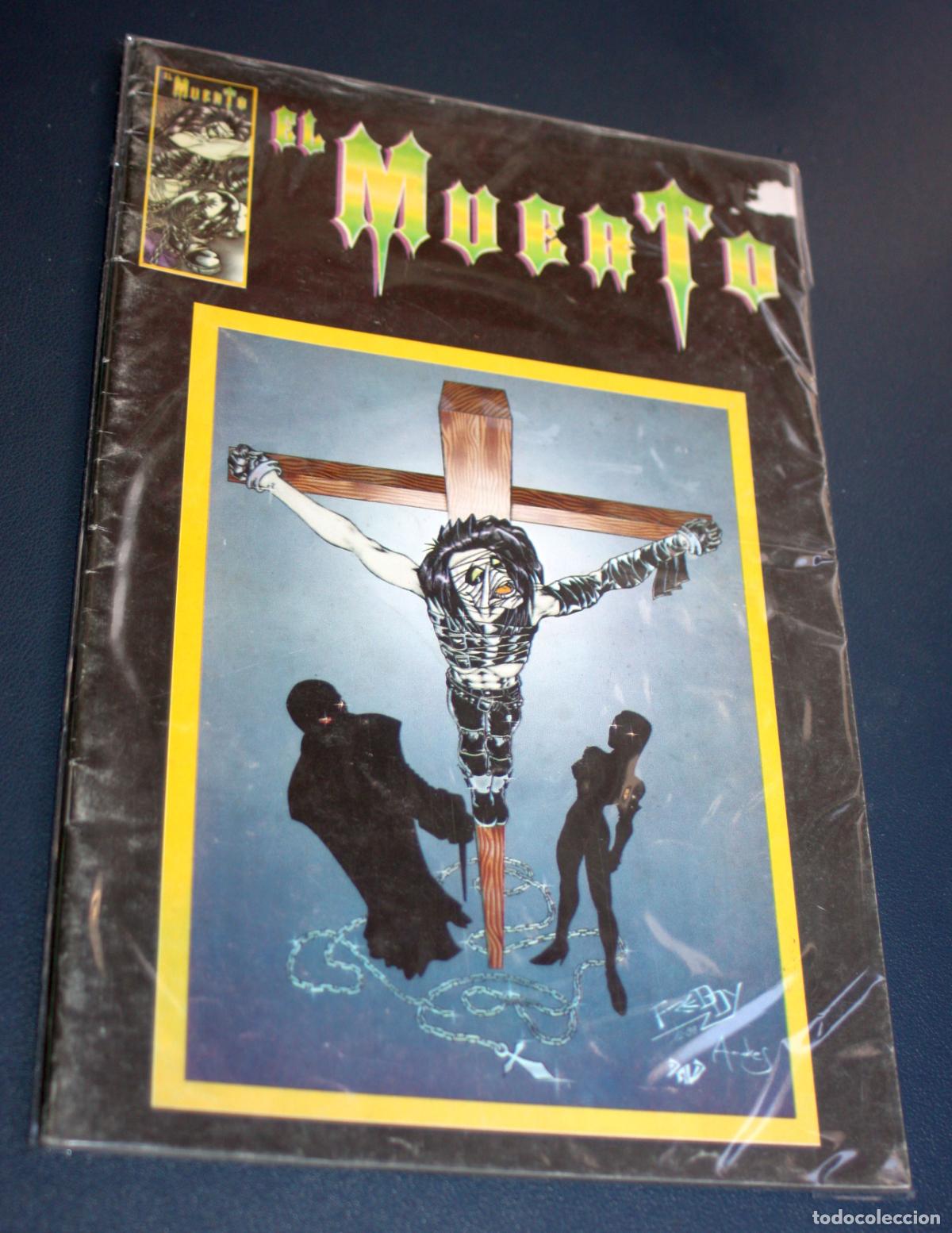 C&oacute;mics: el MUERTO de Luis Alfredo (Freddy) Ojeda. curiosidad