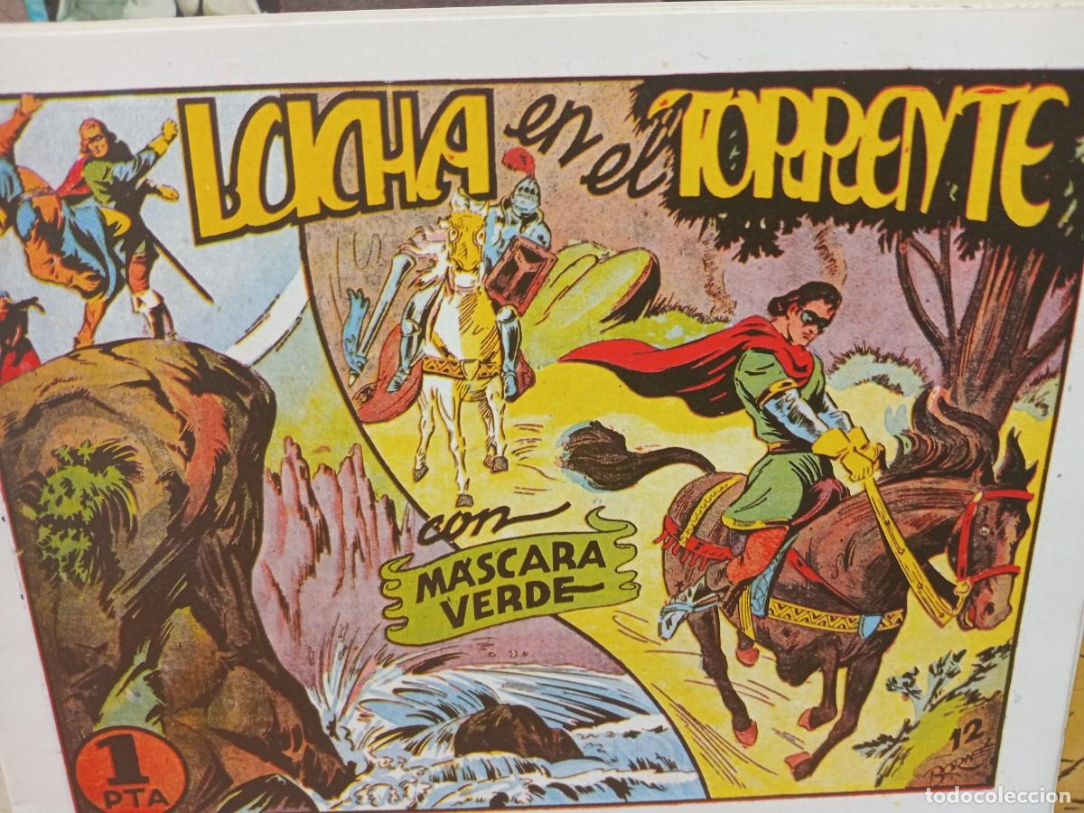 C&oacute;mics: MASCARA VERDE - N&ordm; 12 - REVIVAL - Foto 1