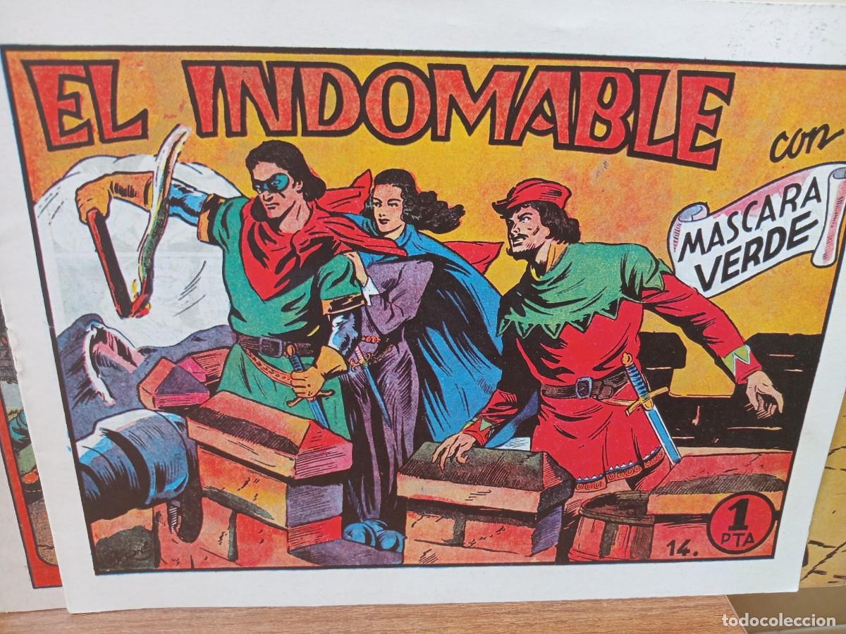 C&oacute;mics: MASCARA VERDE - N&ordm; 14 - REVIVAL - Foto 1