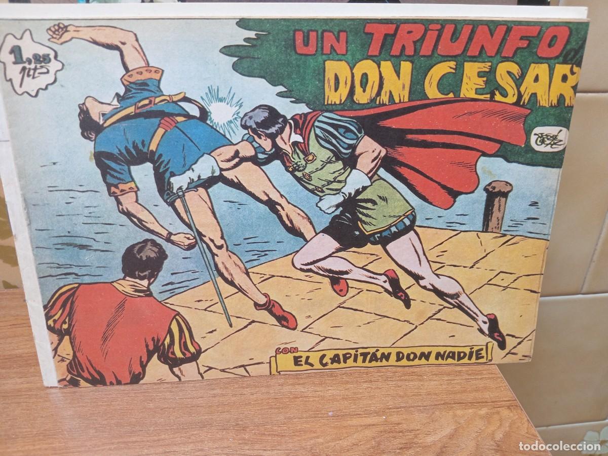C&oacute;mics: EL CAPITAN DON NADIE - N&ordm; 17 - ED. B.O. - Foto 1