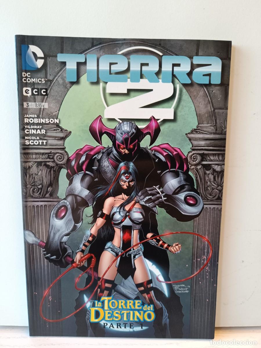 C&oacute;mics: TIERRA 2 NUMERO 3 - ECC - DC - EXCELENTE ESTADO
