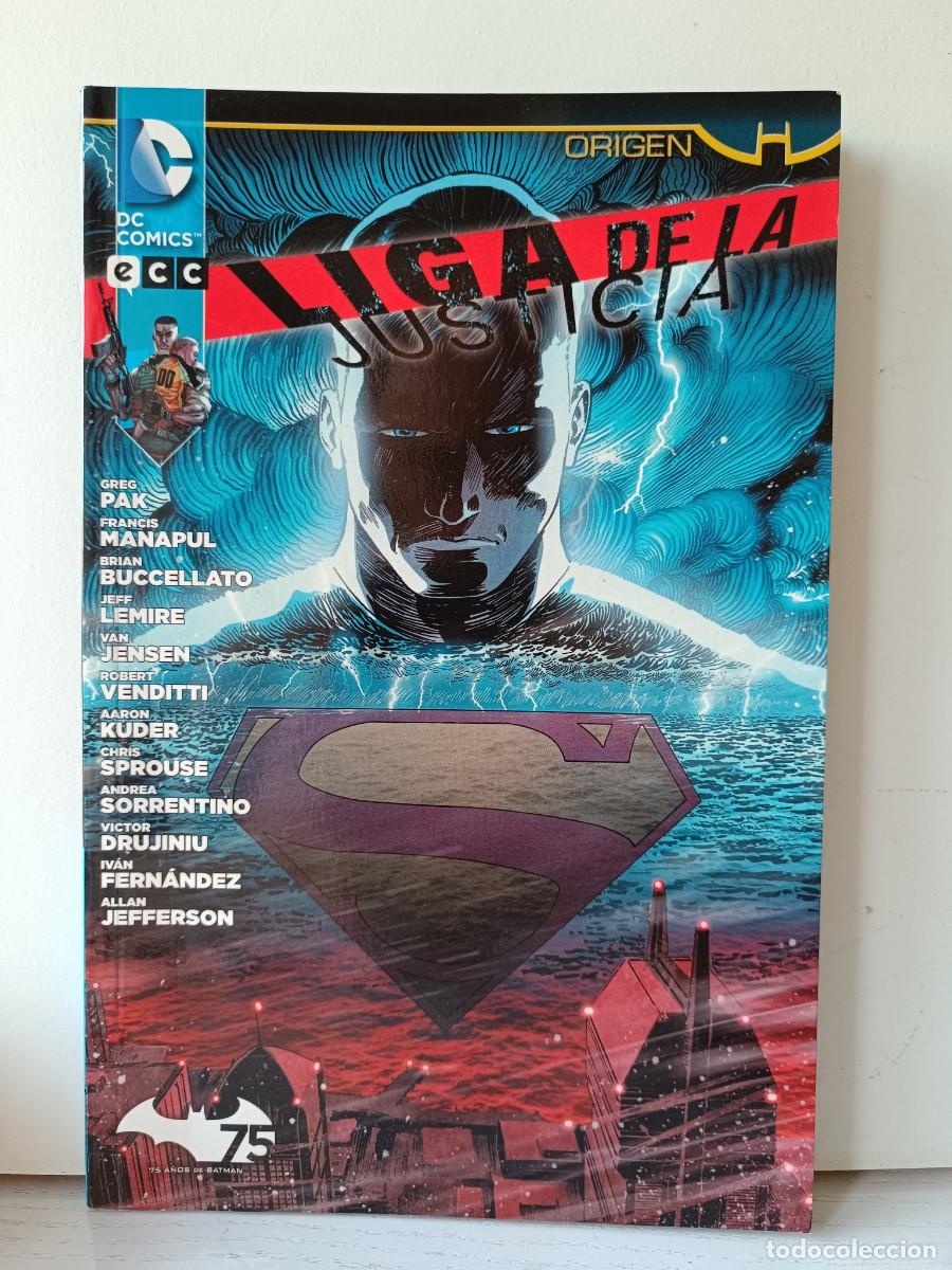 C&oacute;mics: LA LIGA DE LA JUSTICIA - ORIGEN - NUMERO 1 - ECC - DC - EXCELENTE ESTADO