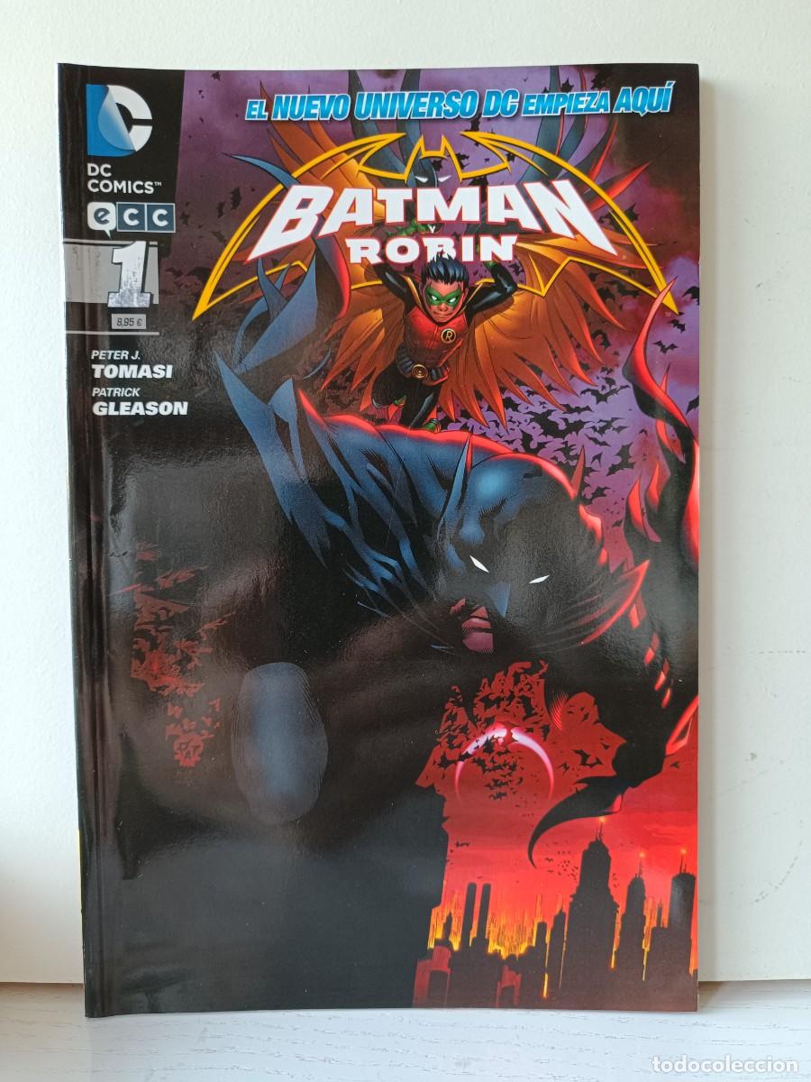 C&oacute;mics: BATMAN Y ROBIN EL NUEVO UNIVERSO DC EMPIEZA AQUI - NUMERO 1 - ECC - EXCELENTE ESTADO DE KIOSCO