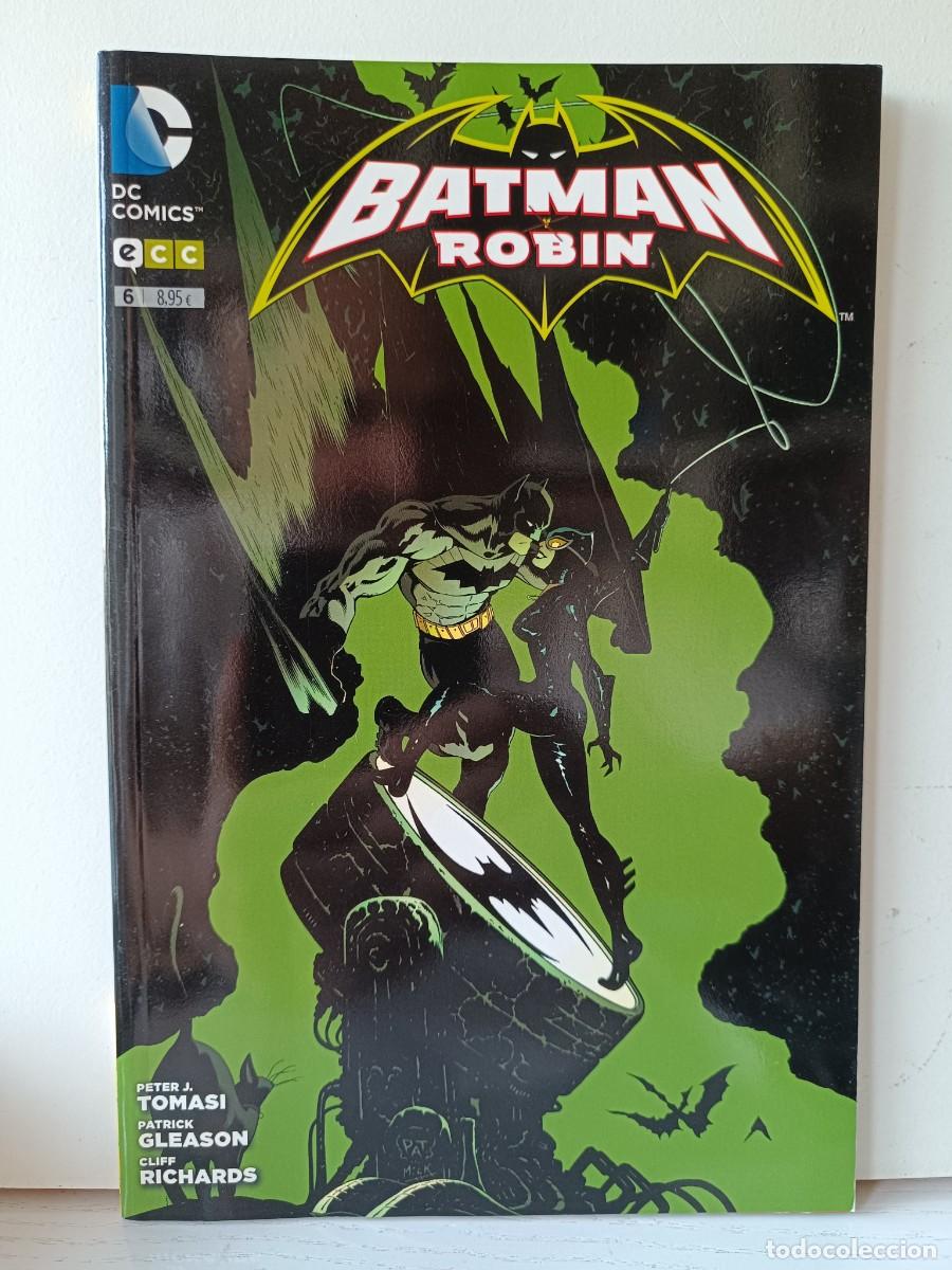 C&oacute;mics: BATMAN Y ROBIN EL NUEVO UNIVERSO DC EMPIEZA AQUI - NUMERO 6 - ECC - EXCELENTE ESTADO DE KIOSCO