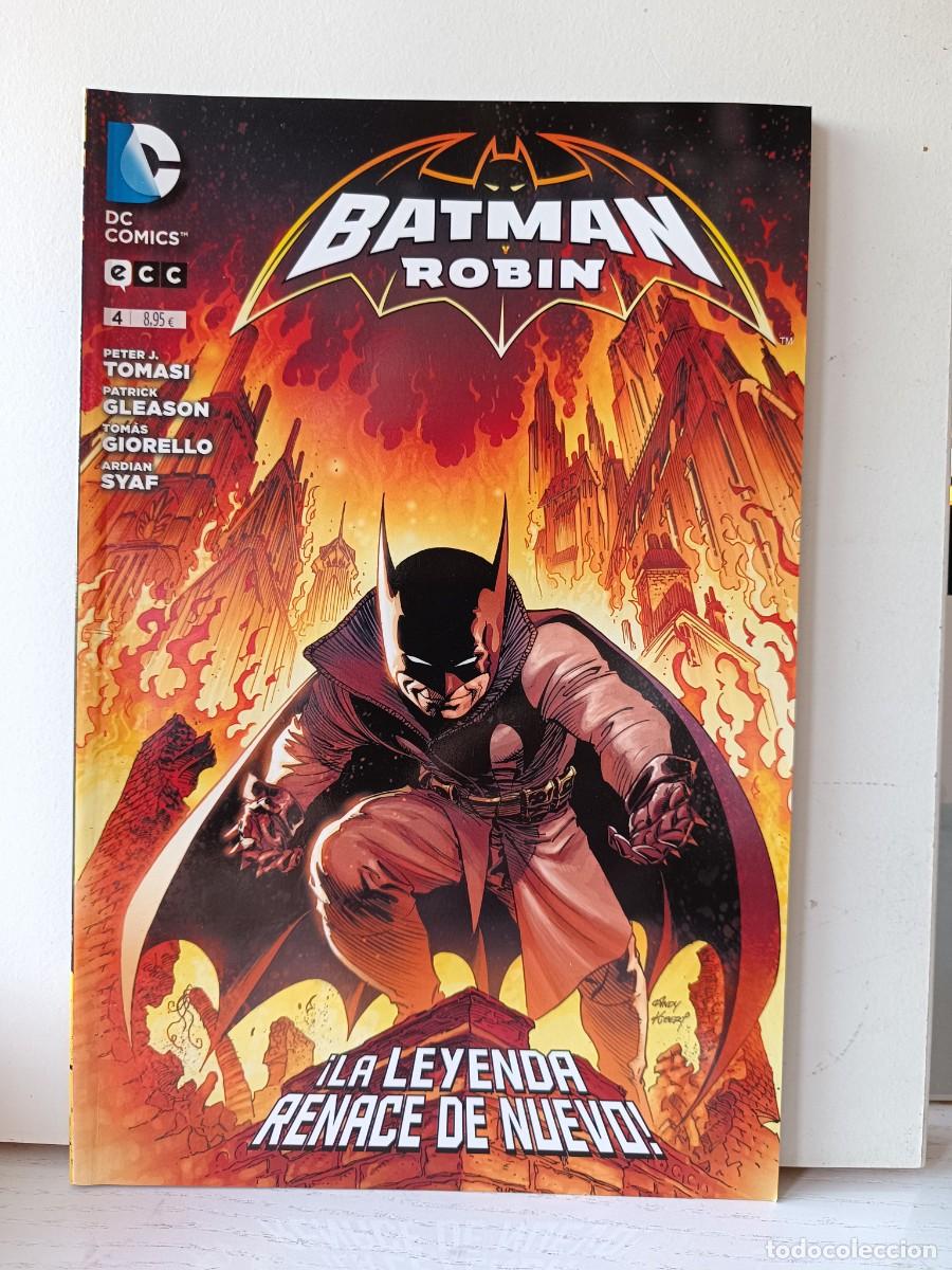 C&oacute;mics: BATMAN Y ROBIN EL NUEVO UNIVERSO DC EMPIEZA AQUI - NUMERO 4 - ECC - EXCELENTE ESTADO DE KIOSCO