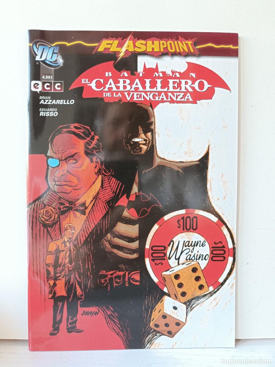 C&oacute;mics: BATMAN EL CABALLERO DE LA VENGANZA FLASHPOINT DE KIOSCO EXCELENTE ESTADO
