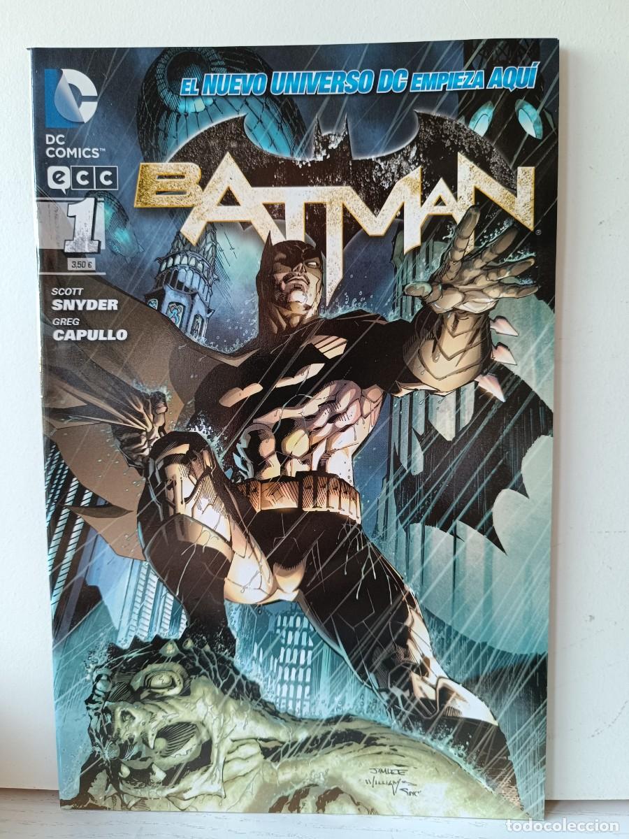 C&oacute;mics: BATMAN EL NUEVO UNIVERSO DC EMPIEZA AQUI NUMERO 1 DE KIOSCO EXCELENTE ESTADO