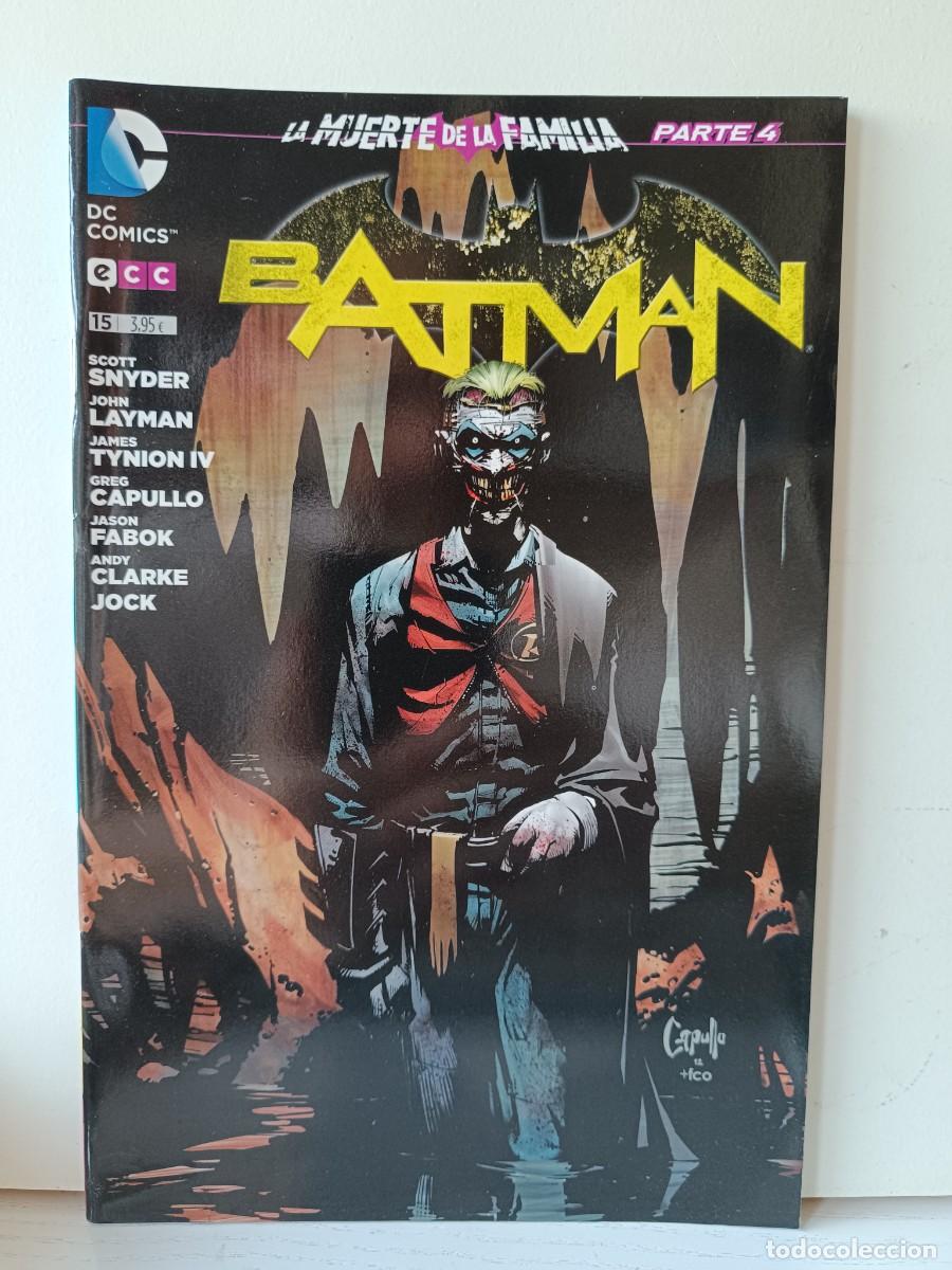 C&oacute;mics: BATMAN UNA MUERTE EN LA FAMILIA PARTE 4 NUMERO 15 DE KIOSCO EXCELENTE ESTADO