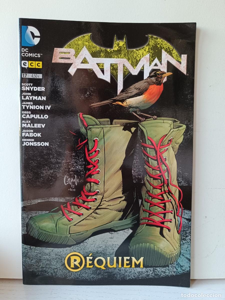C&oacute;mics: BATMAN NUMERO 17 DE KIOSCO EXCELENTE ESTADO - Foto 1