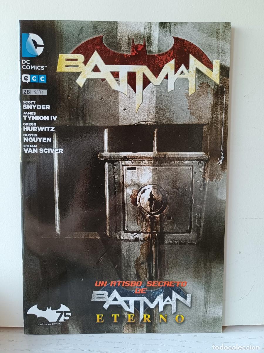 C&oacute;mics: BATMAN NUMERO 28 DE KIOSCO EXCELENTE ESTADO - Foto 1
