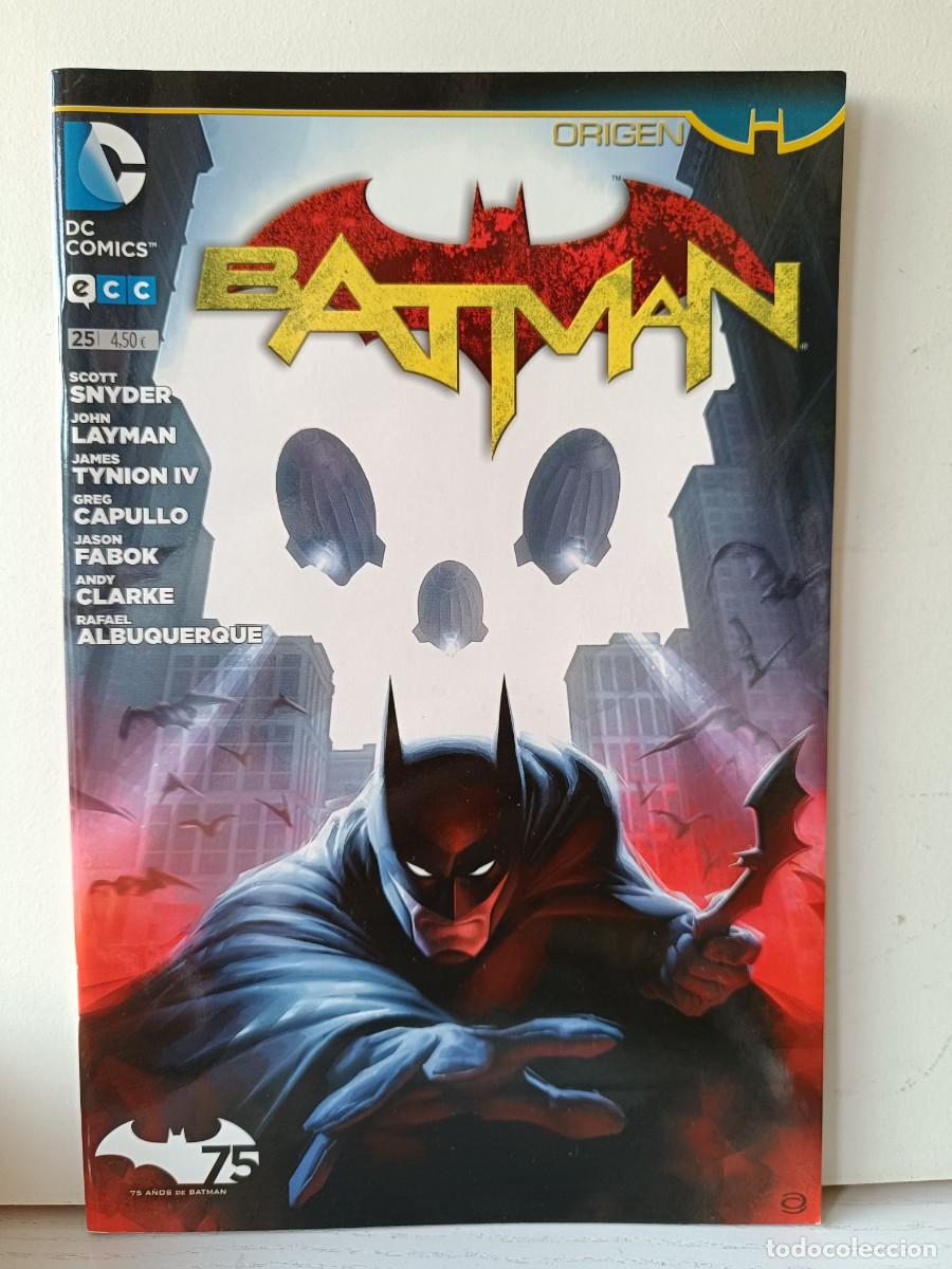 C&oacute;mics: BATMAN ORIGEN NUMERO 25 DE KIOSCO EXCELENTE ESTADO - Foto 1