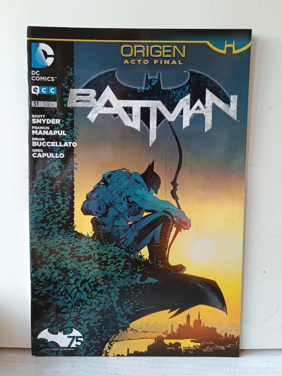 C&oacute;mics: BATMAN ORIGEN NUMERO 31 DE KIOSCO EXCELENTE ESTADO - Foto 1