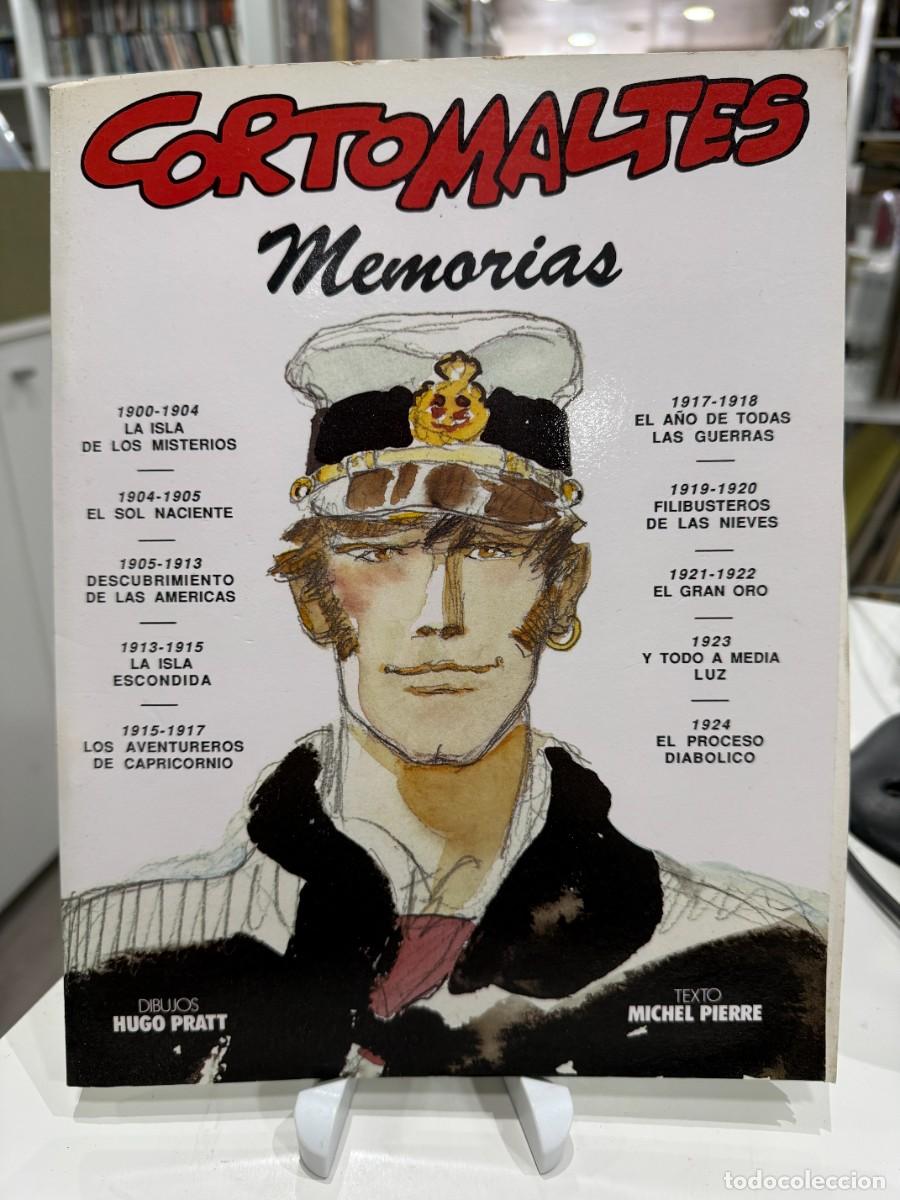 C&oacute;mics: Corto Malt&eacute;s: Memorias - Hugo Pratt / Michel Pierre