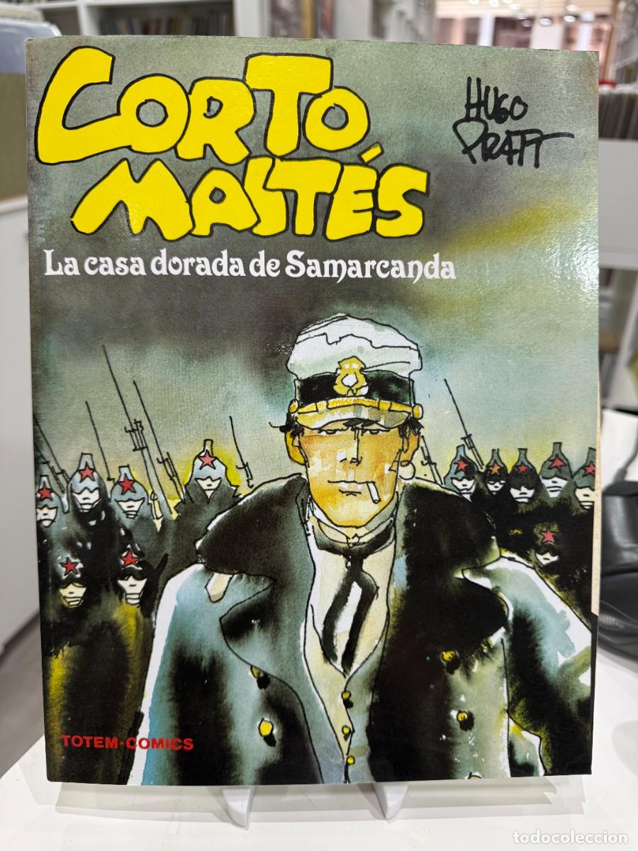 C&oacute;mics: Corto Malt&eacute;s: La casa dorada de Samarcanda - Hugo Pratt - Foto 1
