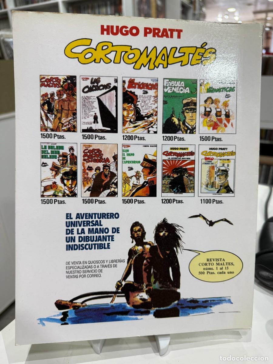 C&oacute;mics: Corto Malt&eacute;s: La casa dorada de Samarcanda - Hugo Pratt - Foto 2