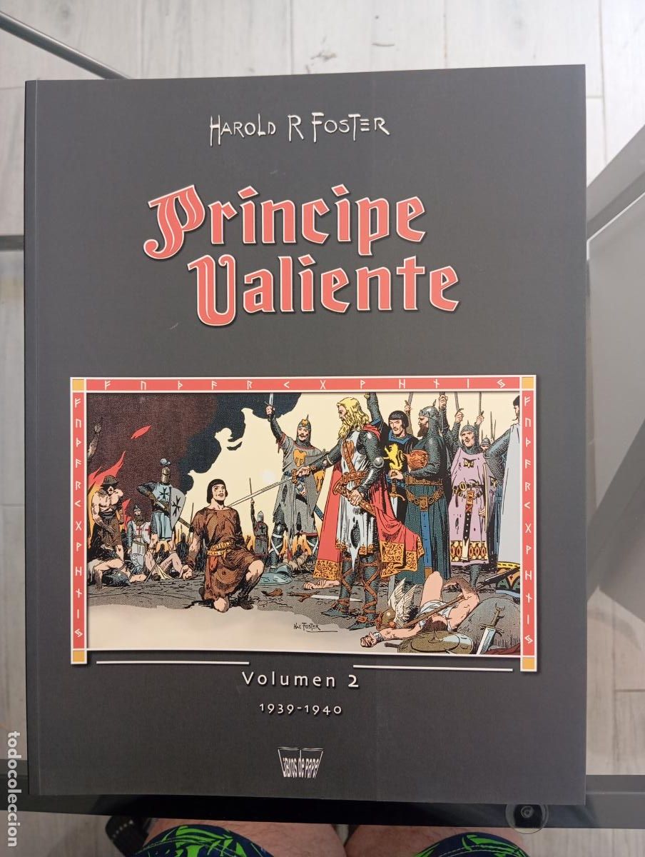 C&oacute;mics: PR&Iacute;NCIPE VALIENTE VOLUMEN 2 - HAROLD FOSTER - LIBROS DE PAPEL / MANUEL CALDAS