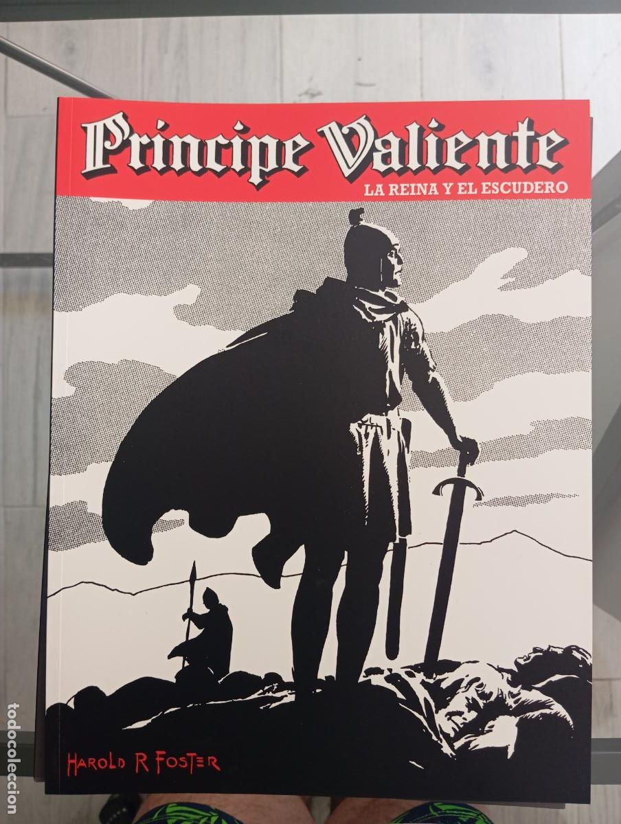 C&oacute;mics: PRINCIPE VALIENTE LA REINA Y EL ESCUDERO (1949-1950) HAROLD FOSTER - MANUEL CALDAS