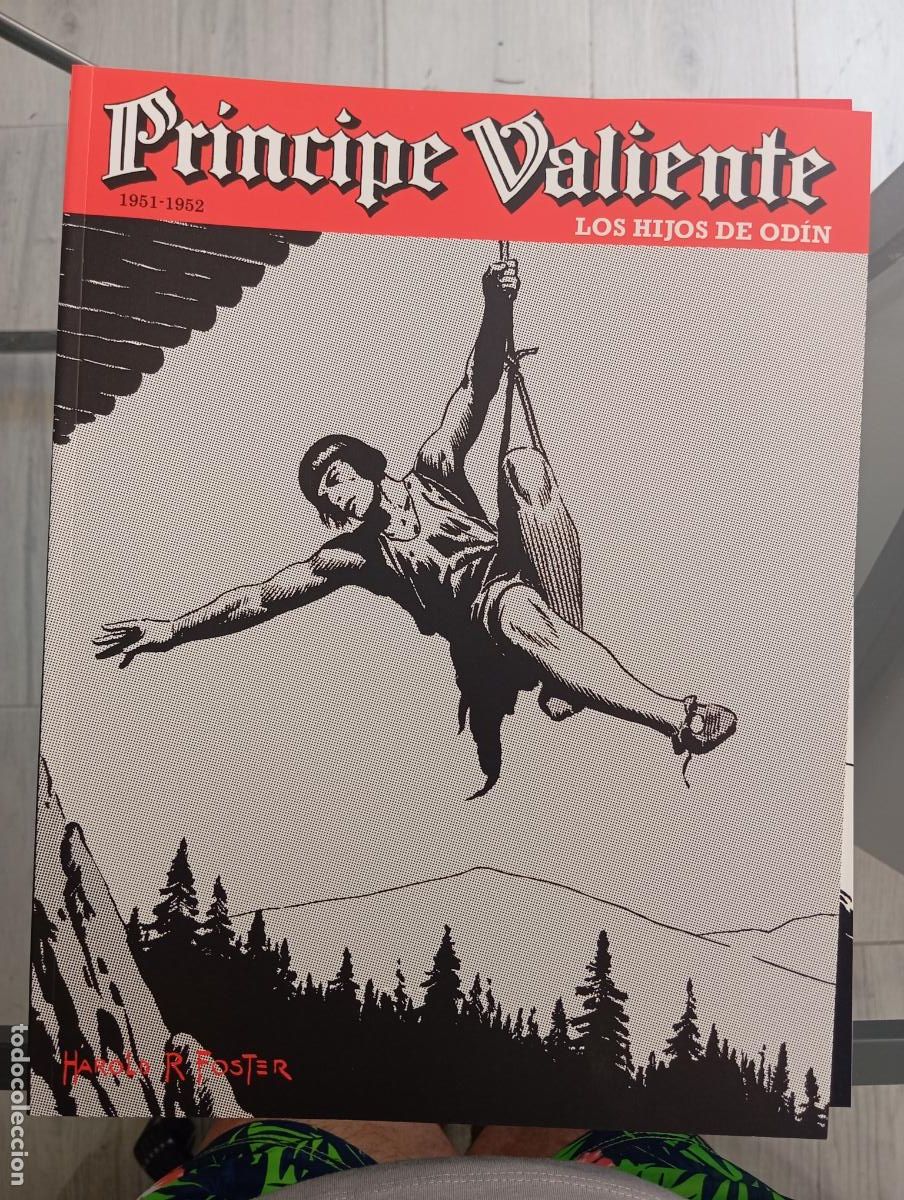 C&oacute;mics: PRINCIPE VALIENTE LOS HIJOS DE ODIN HAROLD FOSTER - MANUEL CALDAS