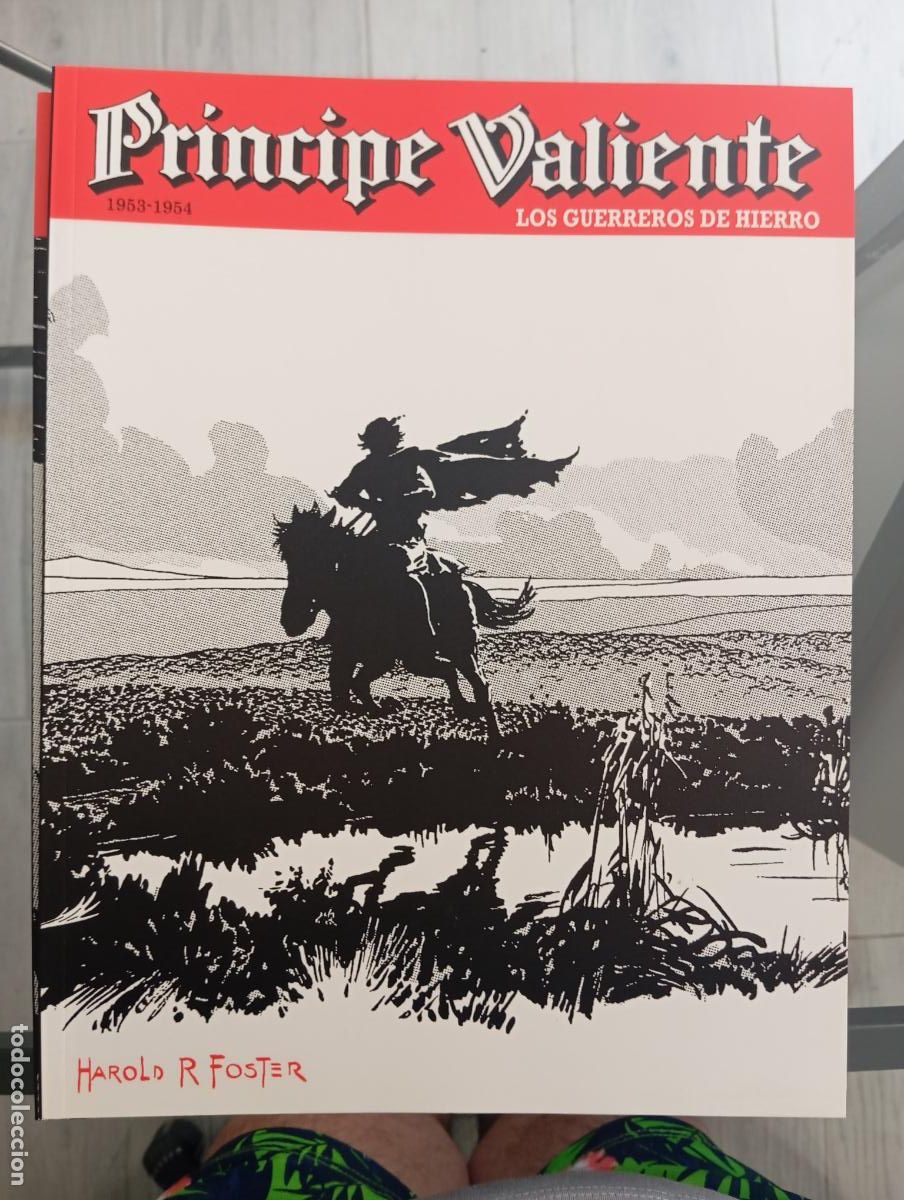 C&oacute;mics: PRINCIPE VALIENTE LOS GUERREROS DE HIERRO HAROLD FOSTER - MANUEL CALDAS