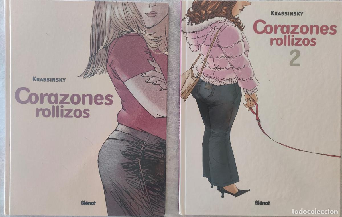 C&oacute;mics: CORAZONES ROLLIZOS KRASSINKY