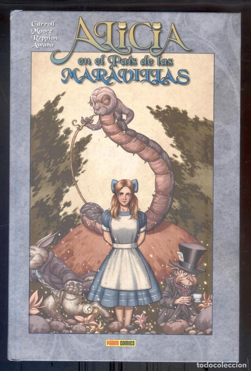 C&oacute;mics: NUMULITE R1 Alicia en al Pa&iacute;s de las maravillas Carroll Moore Reppion Awano Panini Comics
