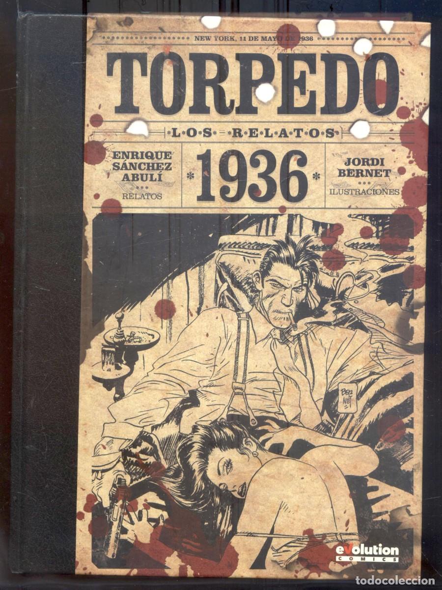 C&oacute;mics: NUMULITE L0077 Torpedo los relatos 1936 Enrique S&aacute;nchez Abul&iacute; Jordi Bernet