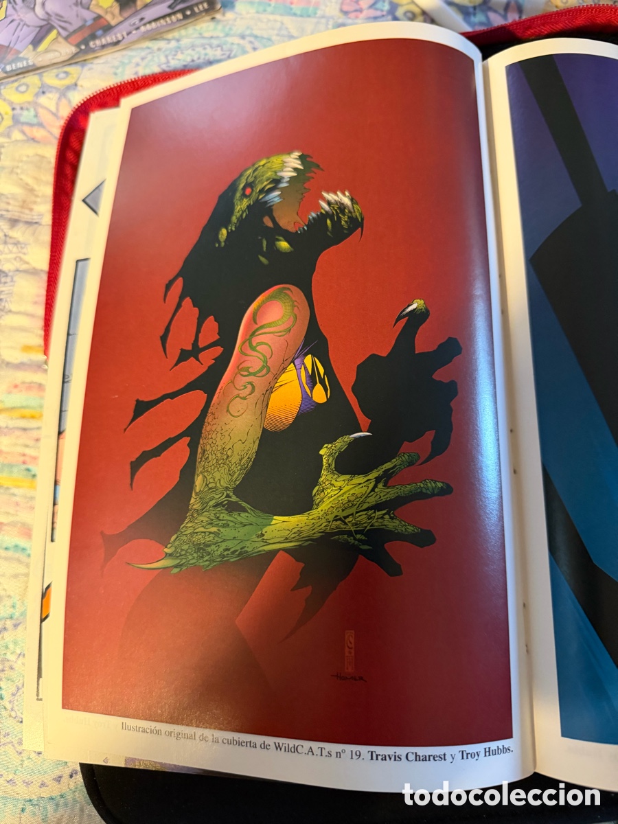 C&oacute;mics: WildC.A.T.s de Alan Moore - Etapa Completa (2 Tomos + Grapa Especial)