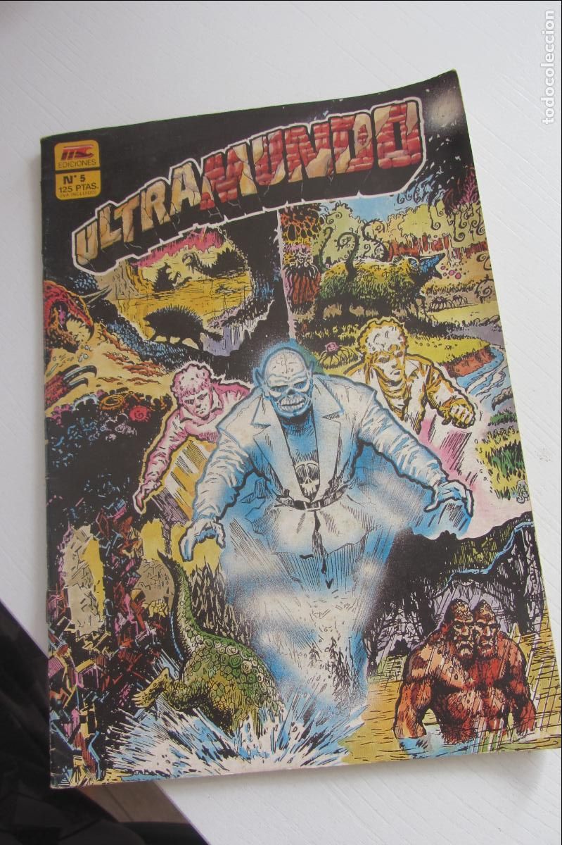 C&oacute;mics: ULTRAMUNDO N&ordm; 5 - ED. MC ARX142