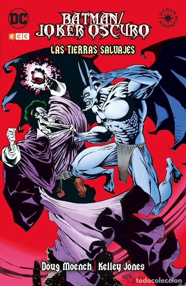 C&oacute;mics: BATMAN / JOKER OSCURO: LAS TIERRAS SALVAJES (OTROS MUNDOS) - TOMO - ECC