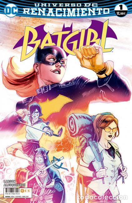 C&oacute;mics: BATGIRL RENACIMIENTO 1 - Foto 1