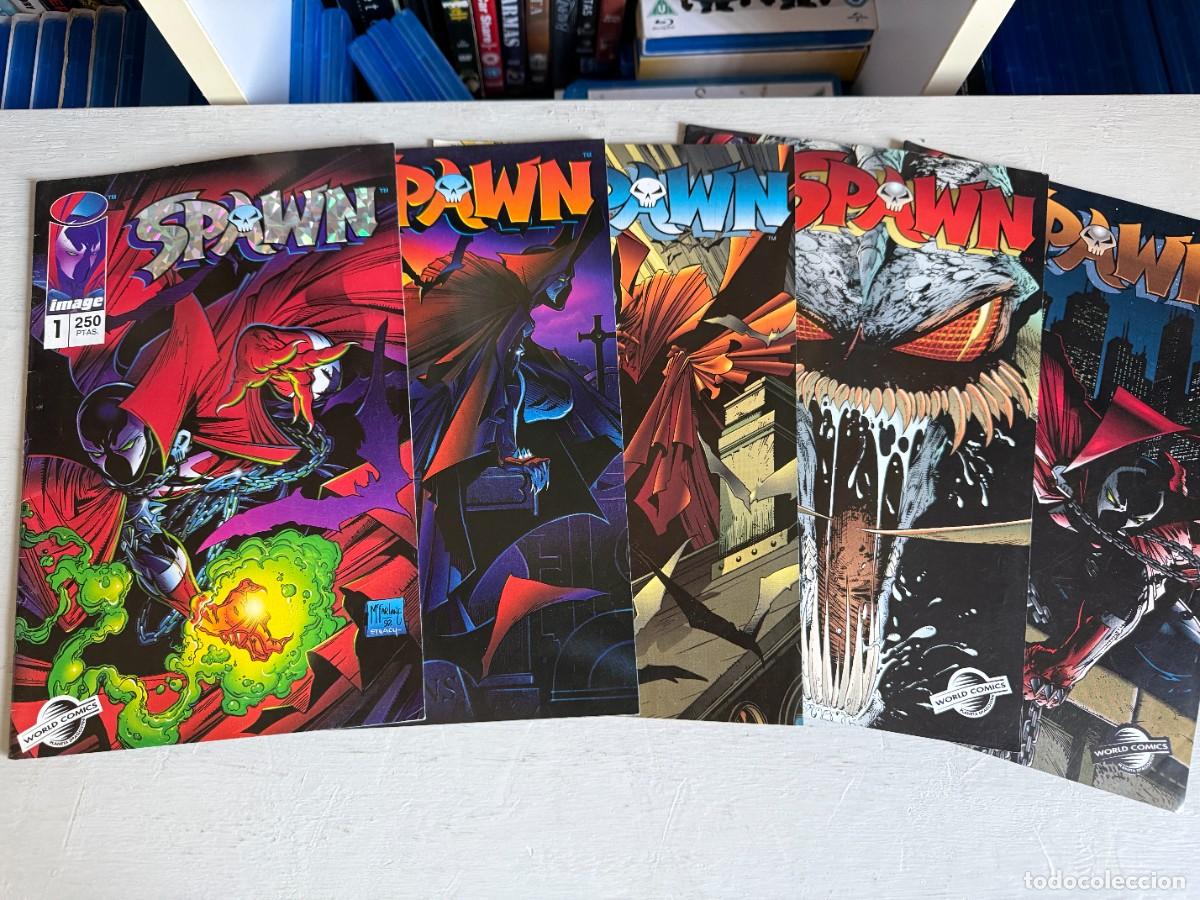 C&oacute;mics: Spawn n&ordm; 1 al 5 - Todd McFarlane)
