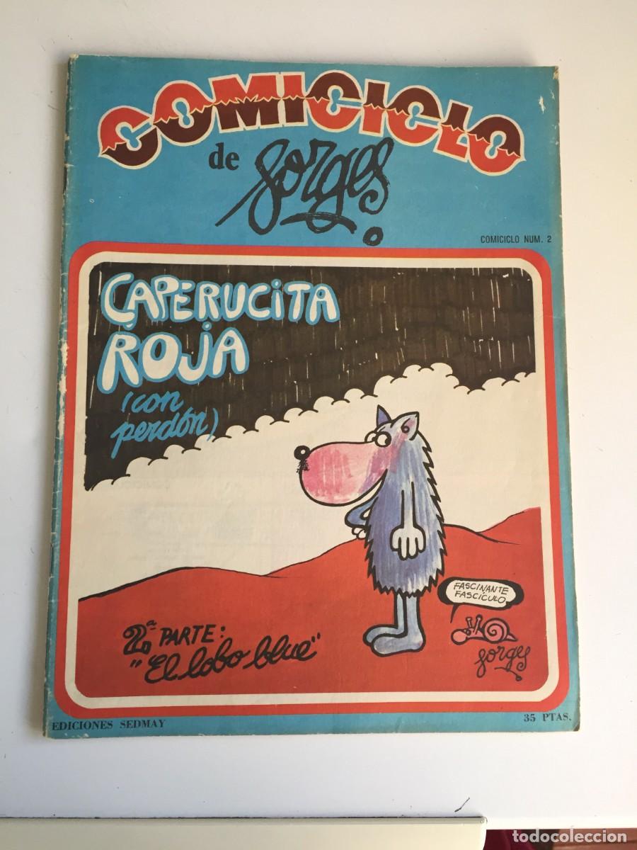 Comics: COMICS COMICICLO DE FORGES N&ordm; 2 - EL DE LAS FOTOS VER TODOS MIS TEBEOS Y COMICS