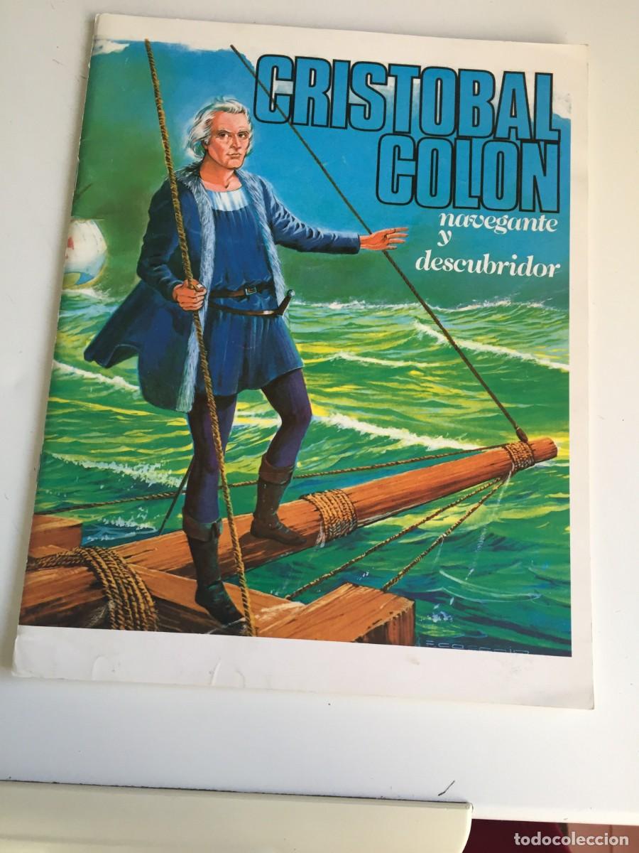 C&oacute;mics: COMICS CRIST&Oacute;BAL COL&Oacute;N NAVEGANTE Y DESCUBRIDOR - EL DE LAS FOTOS VER TODOS MIS TEBEOS Y COMICS