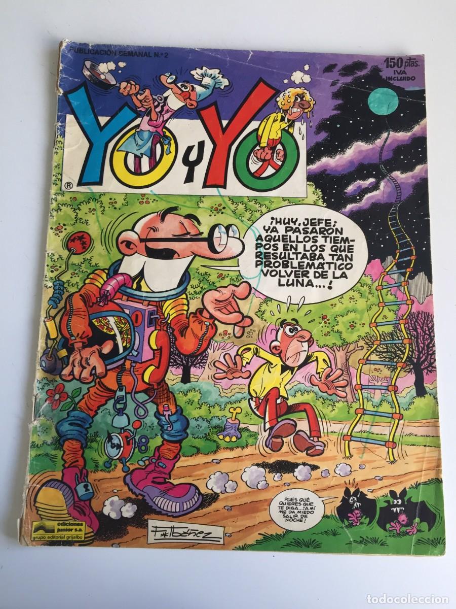 Comics: COMICS YO Y YO N&ordm; 2 - EL DE LAS FOTOS VER TODOS MIS TEBEOS Y COMICS