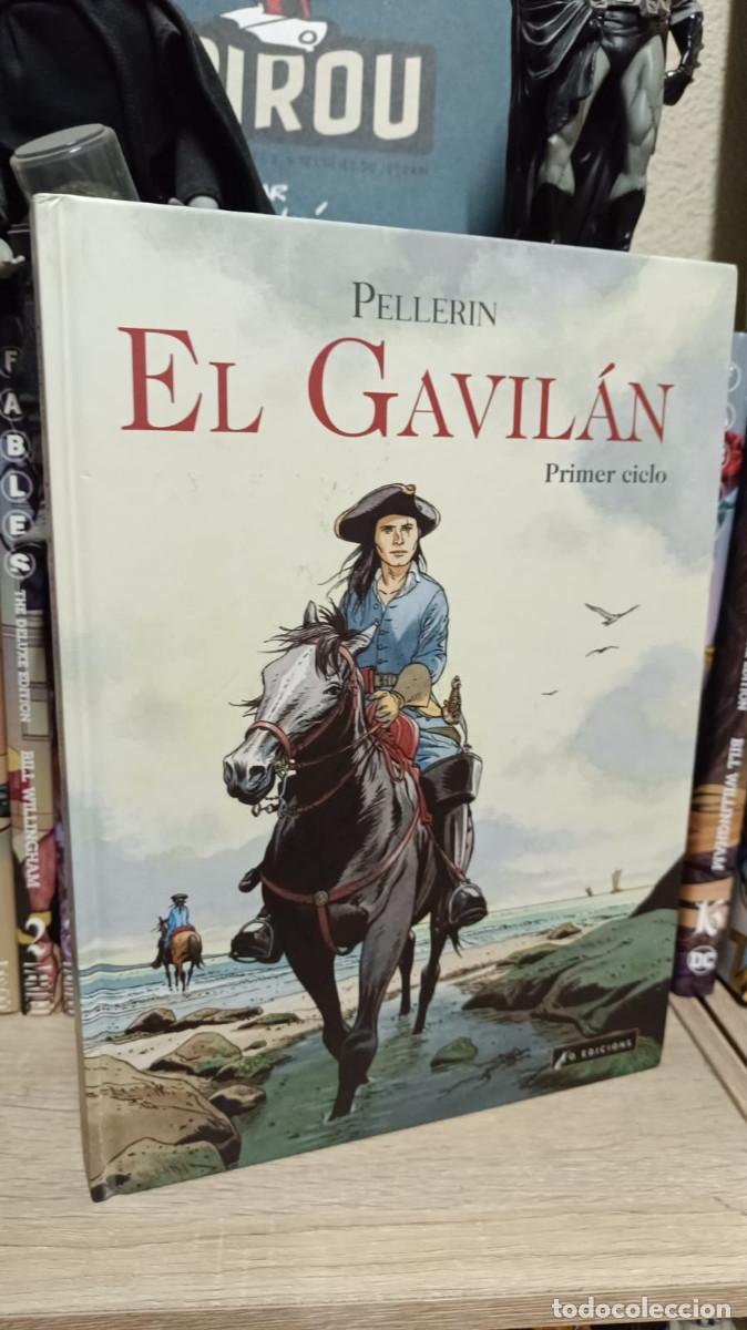 C&oacute;mics: EL GAVILAN - PRIMERO CICLO - PEELRIN - IO EDICIONS - 2008