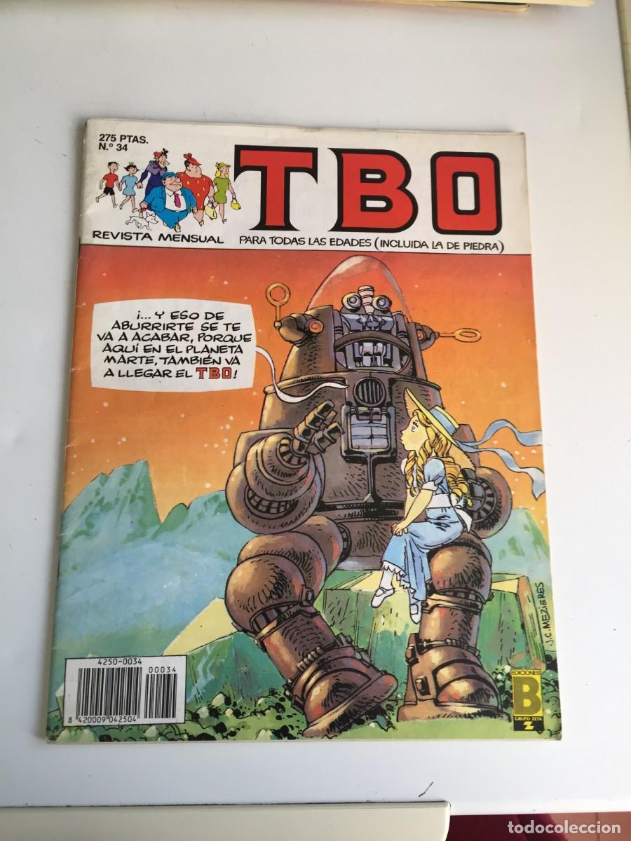 C&oacute;mics: COMICS EL TBO N&ordm; 34 - EL DE LAS FOTOS VER TODOS MIS TEBEOS Y COMICS