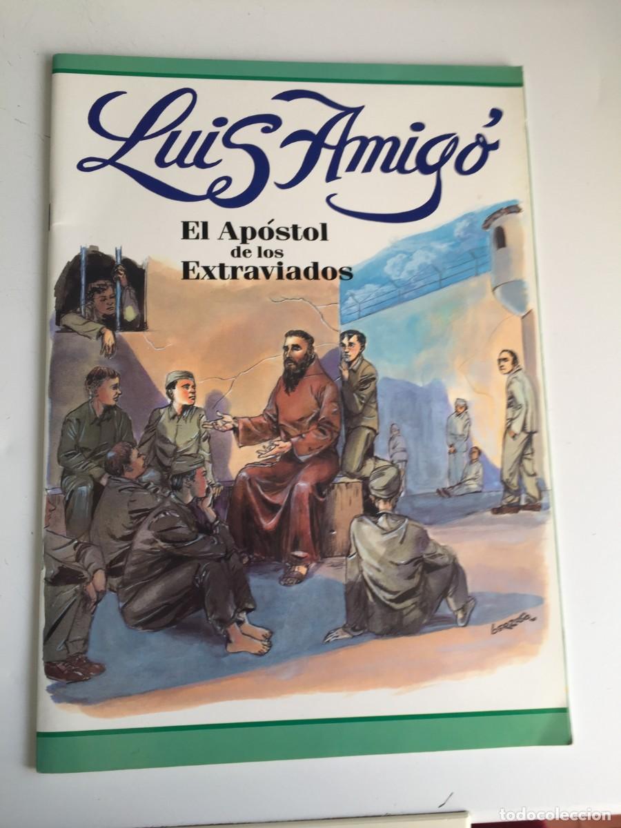 C&oacute;mics: COMICS LUIS AMIGO EL AP&Oacute;STOL DE LOS EXTRAVIADOS - EL DE LAS FOTOS VER TODOS MIS TEBEOS Y COMICS